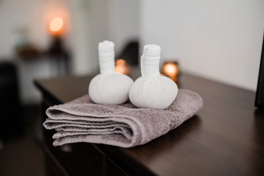 Kräuterstempel für Massage Kräuterstempel in Wuppertal-Ronsdorf