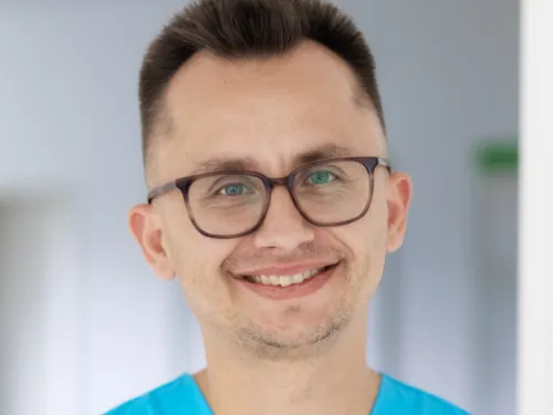 Porträt von Alexander Colberg, Masseur bei DOMO MASSAGE in Wuppertal